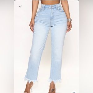 BNWT DENIM in light wash